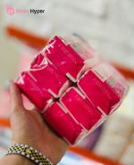 صابون لوکس Lux مدل Gardenia رایحه گل گاردنیا بسته 6 عددی 1020 گرم Lux Glowing Skin Rose Vitamin C And E Glycerinr Soap Bar 6×170 1020gr