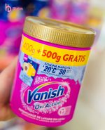 پودر لکه بر لباس ونیش مدل Oxi Action حجم 500گرم