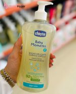 شامپو سر و بدن بچه چیکو Chicco مدل Bagno Delicato حجم 500 میل