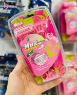 ژیلت(تیغ اصلاح) مکس Max3 (3لبه3تایی)