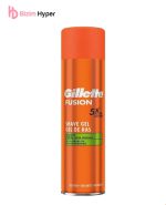 ژل اصلاح ژیلت Gillette مناسب برای پوست حساس حجم 200 میل مدل Gillette Fusion5 Ultra Sensitive Shaving Gel 200 ml