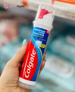 خمير دندان پمپي ضدپوسيدگي maximum cavity protect حاوي كلسيم كلگيت 100 ميل