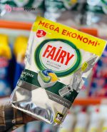 قرص ماشین ظرفشویی فینیش72 تایی پلاس کوانتوم ترکیه ای