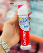 خمير دندان پمپي ضدپوسيدگي cool stripe كلگيت 100 ميل