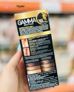 رنگ مو شماره 8.1 گاما Gamma رنگ بلوند خاکستری