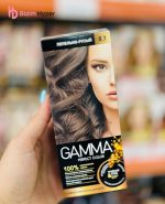 رنگ مو شماره 8.1 گاما Gamma رنگ بلوند خاکستری
