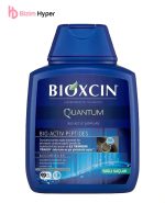 شامپو ضدریزش بیوکسین Bioxcin مدل کوانتوم مناسب موهای چرب 300 میل