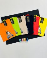 تیشرت سوپر پنبه طرح SNOOPY کد 8969