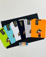 تیشرت سوپر پنبه طرح خرگوش کد 8969