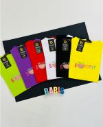 تیشرت سوپر پنبه هندوانه SUMMER کد 8969