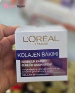 کرم شب کلاژن ساز لورآل حجم ۵۰ میلی لیتر