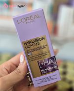 کرم آبرسان و ضدچروک دور چشم لورال هیالورون اسپشیالیست LOreal Hyaluron حجم 15 میلی لیتر