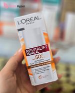کرم ضد آفتاب لورال مدل رویتالیفت +Revitalift Clinical SPF50 حجم 50 میل