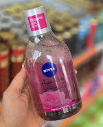 میسلار واتر و محلول پاک کننده آرایش دو فاز گل رز نیوا Nivea