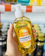 ژل شستشوی صورت مدل Vitamin C حجم 200 میل گارنیر
