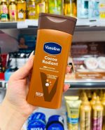 لوسیون بدن وازلین 200میل مدل Cocoa Radiant