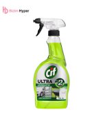 اسپری پاک کننده کثیفی و روغن آشپزخانه سیف_جیف CIF با اثر فوری