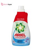 مایع لباسشویی ضد باکتری آریل ARIEL با رایحه طراوت‌ بخش گلهای بهاری