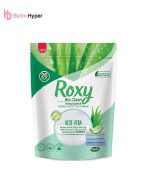 پودر صابون ماشین لباسشویی رکسی ROXY با رایحه آلوئه ورا حجم 800 میل