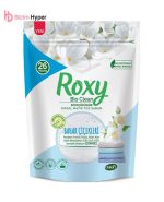 پودر صابون ماشین لباسشویی رکسی ROXY با رایحه گلهای بهاری حجم 800 میل