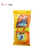 تیغ اصلاح مردانه پوست حساس بیک BIC مدل sensitive