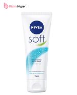 کرم نرم کننده و مرطوب کننده بدن و صورت سافت نیوا nivea حجم 75 میل