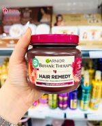 ماسک موی ضد ریزش گارنیر سری Botanic Therapy حاوی روغن بادام و کرچک