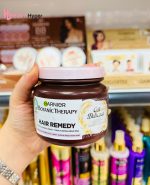 ماسک موی گارنیر سری Botanic Therapy حاوی خامه برنج و جو دو سر GARNIER