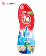ژل ماشین ظرفشویی دوفاز 4 کاره پریل Pril مدل Hijyen حجم 900 میل