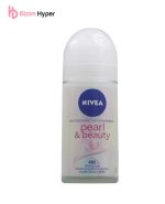 رول ضدتعریق زنانه نیوا NIVEA مدل Pearl & Beauty با محافظت 48 ساعته حجم 50 میل