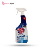 اسپری پاک کننده و براق کننده سرویس بهداشتی پورچوز Banyo رایحه کاج 750 میل