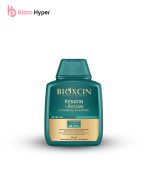 شامپو بیوکسین  Bioxcinسبز اصل ضد ریزش و ترمیم کننده روغن آرگان و کراتین 300 میل