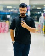 تیشرت سوپر پنبه سه دکمه اسپرت کد 8969-8989