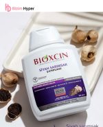 شامپو سیر سیاه بیوکسین Bioxcin ضد ریزش موهای چرب 300 میل