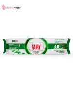 دستمال مرطوب طی فیری مخصوص تی بسته 50 عددی رایحه پودری (صابون سفید)FAIRY YER TEMIZLIK HAVLUSU