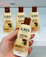 کرم لوسیون مرطوب کننده دست و بدن KRIS با رایحه ی کاکائو شکلاتی