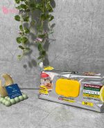 دستمال مرطوب اسلیپی Sleepy مخصوص سطوح آشپزخانه حاوی روغن لیمو بسته 50 عددی - ماسوکالا