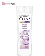 شامپو ضد شوره و ترمیم کننده زنانه کلییر Clear مدل Komple Bakim حجم 350 میل