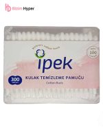 گوش پاک کن مستطيلي ايپک IPEK تعداد 300 عدد