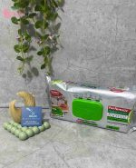 دستمال مرطوب آشپزخانه اسلیپی لیمو سبز