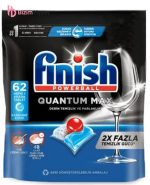 قرص ماشین ظرفشویی فینیش 62 عددی QUANTUM MAX