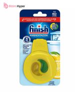 بوگیر ماشین ظرفشویی لیمویی فینیش FINISH مدل Finish Dishwasher Freshener Pack Lemon حجم 4 میل