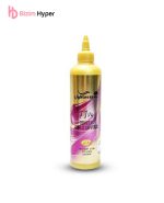 کرم موی بعد از حمام لایتنس مدل بنفش برای موهای حالت دار (Lightness F24 Obvious Curls)