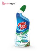 ژل پورچوز porcoz تمیز کننده و پاک کننده توالت رایحه کاج حجم ۷۵۰ میل
