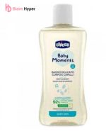 شامپو سر و بدن بچه چیکو Chicco مدل Baby moments حجم 200 میل