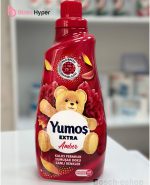 نرم‌کننده و خوشبوکننده لباس یوموش با رایحه آمبر حجم 1440 میل | Yumos Extra Amber Fabric Softener &