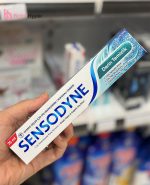 خمیردندان سنسوداین SENSODYNE مدلDERIN TEMIZLIK