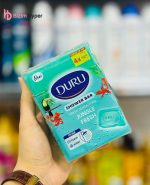 صابون حمام دورو DURU با رایحه جنگل بسته 4عددی 600گرم