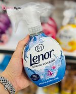 اسپری ضدچروک و خوشبوکننده لباس لنورlenor رایحه بهاری