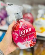 اسپری ضد چروک لباس لنور lenor رایحه Jasmine & Red Berries حجم 500 میل